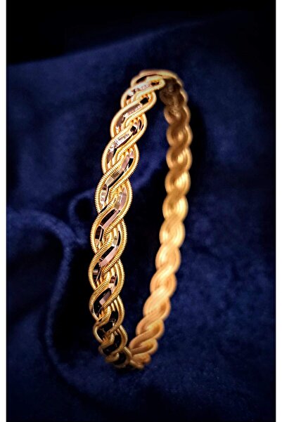 22 Ayar 20 Gram Yatırımlık İnci Burma Bilezik İşçiliksiz