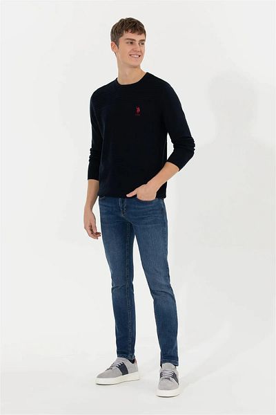 lumberjack PANTALONI DE DENIM BĂRBAȚI SKINNY FIT ML571657 JASPER RB1067 K. ALBASTRU