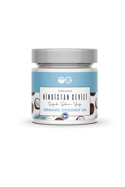 OG natural Organic Coconut Oil 170 Gr
