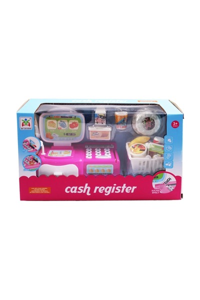Kızılkaya Oyuncak Aksesuarlı Oyuncak Market kasa