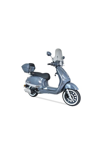 Arora Safari 125 Cbs Gri Blok Scooter Motosiklet Gri