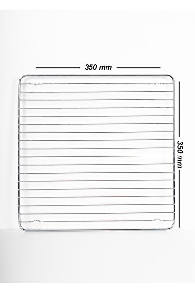 RS Metal Works Arçelik Uyumlu Ankastre Fırın Iç Izgara - Standard - 35,0 X 35...