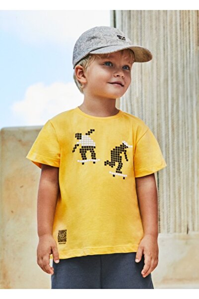 MAYORAL Αγορικό μπλουζάκι Κίτρινο