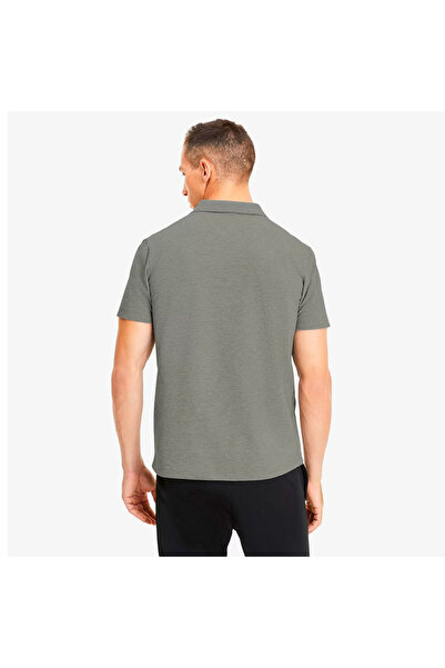 Puma Ανδρικό μπλουζάκι Quick Dry Athletic Κατάλληλο για καθημερινή χρήση και προπόνηση για αθλητικά άνετα μονόχρωμα μπλουζάκια