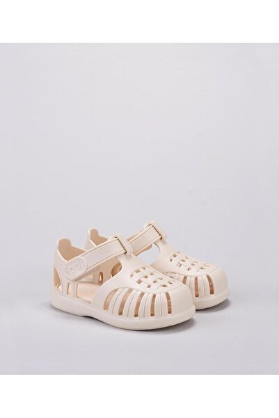 IGOR S10271 Tobby Solid Girl's Ivory Sandale