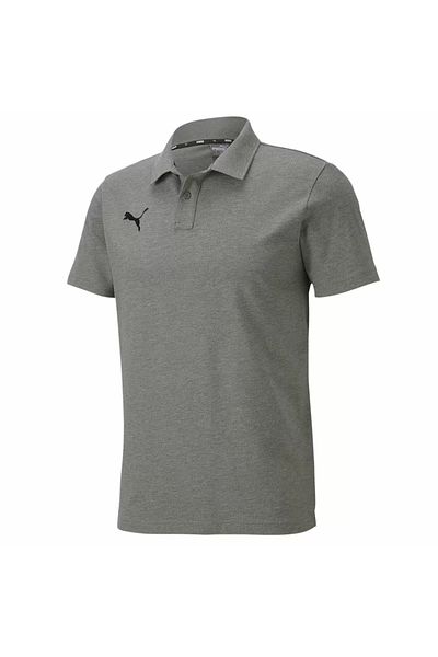 Puma Ανδρικό μπλουζάκι Quick Dry Athletic Κατάλληλο για καθημερινή χρήση και προπόνηση για αθλητικά άνετα μονόχρωμα μπλουζάκια
