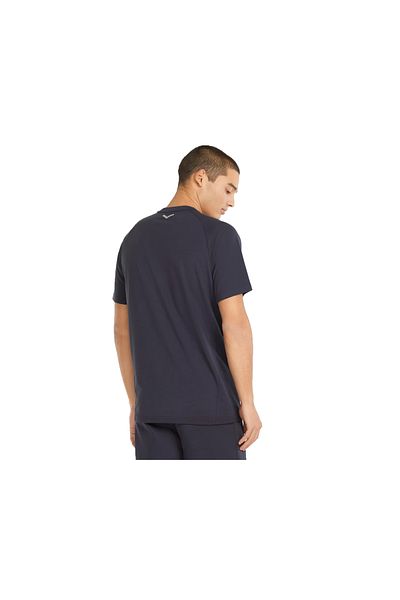 Puma Ανδρικό μπλουζάκι Quick Dry Athletic κατάλληλο για καθημερινή χρήση και αθλητική προπόνηση Άνετο απλό μπλουζάκι