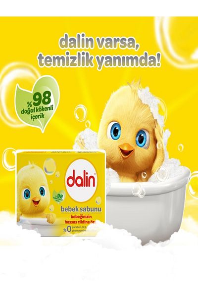 Dalin 100 gr Baby Soap - Special for Sensitive Skin