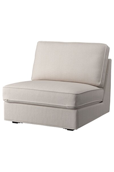IKEA yataklı tekli koltuk, tresund açık bej