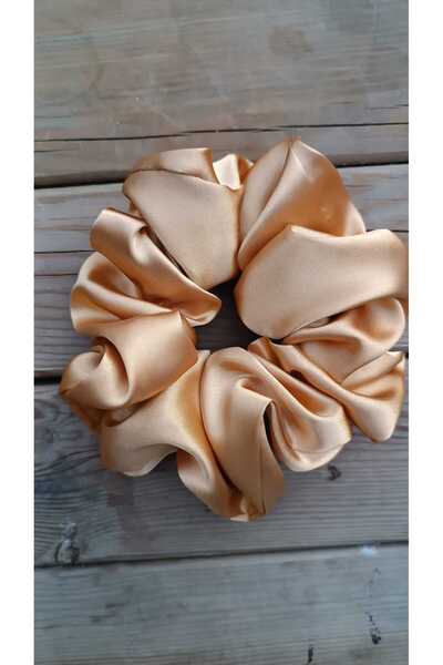 Çiğdem Tuhafiye Saten simit toka