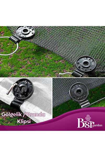 Genel Markalar Gölgelik Klipsi 50 Adet