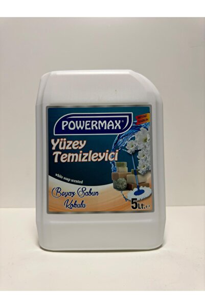 powermax BEYAZ SABUN KOKULU EKSTRA YÜZEY TEMİZLİK 5 KG