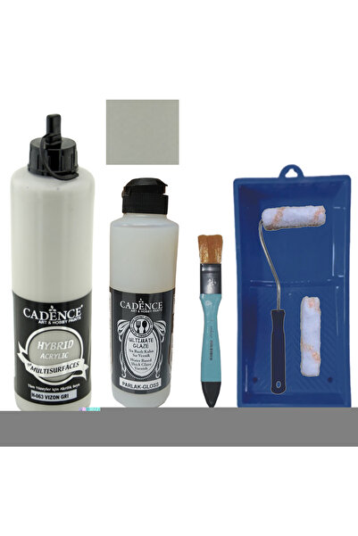 Cadence Boya Mobilya Boyası-Cadence Multisurface H-063 Vizon Gri 500Ml Ultima...