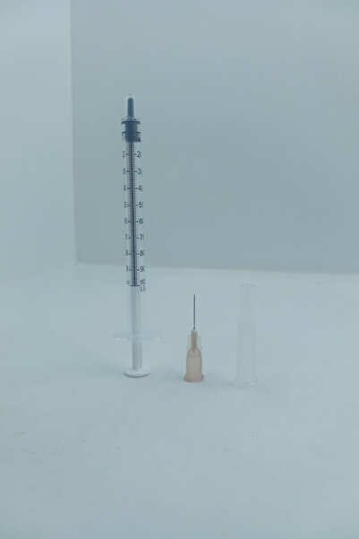 Berika 1cc Insülin 26g 0.45x13mm Enjektör - Şırınga (100 ADET)