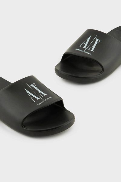 Armani Exchange Papuci plat cu logo Papuci pentru bărbați XUP012 XV675 S277