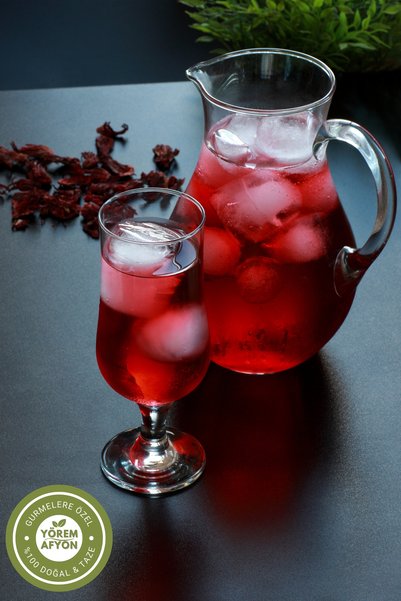 Gülçehre Yörem Opium Soft Flavored Healing Warehouse Hibiscus, Marshmallow Flower Pomegranate Rose {Hibiscus Sabdariffa} |   75g