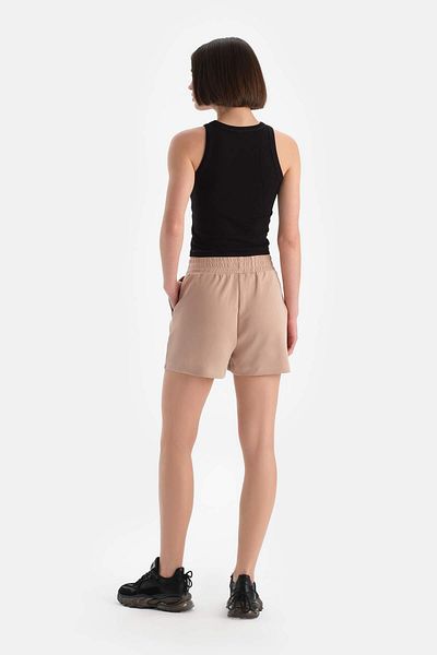 Dagi Schwarzes ärmelloses Camisole-Tanktop für Damen