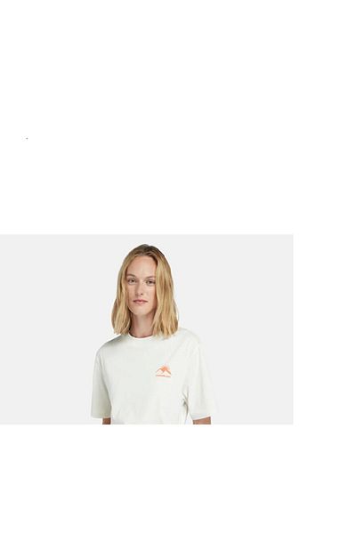 Timberland TEE HIKE LIFE GRAPHIC MÂNECĂ SCURTĂ