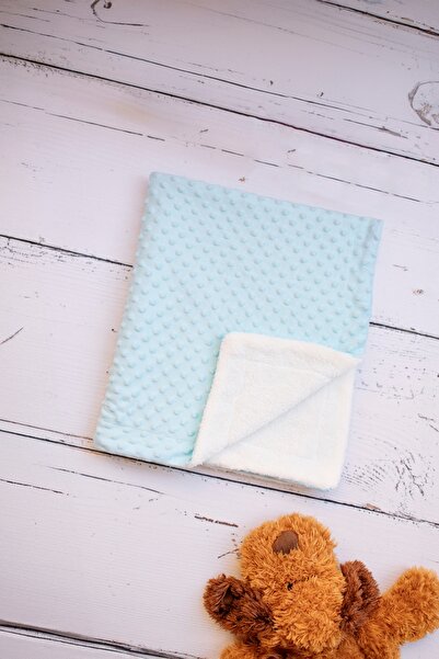 tinykiddesign Welsoft Nohut Bebek Battaniyesi Mavi Nohut Bebek Hediyesi Bebek...