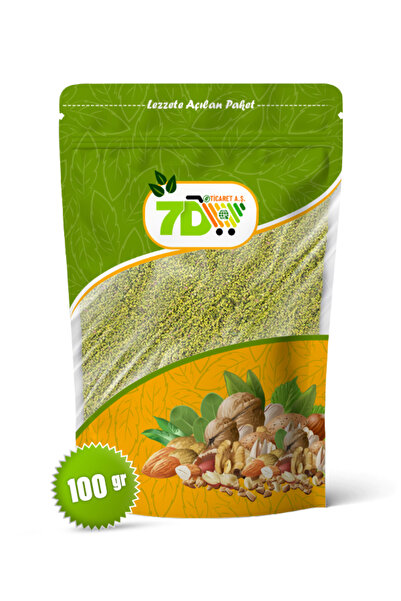 7D Antep Fıstığı Içi Boz Toz Kuşboku (100 Gr)