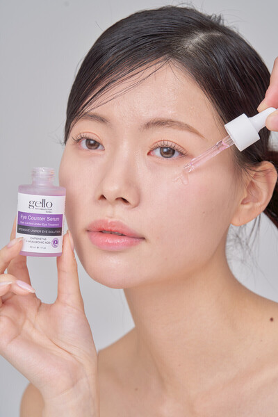 GELLO Göz Altı Torba Ve Morlukları & Koyu Halka Karşıtı Serum ( Caffeine %6 + Hyaluronic Acid )