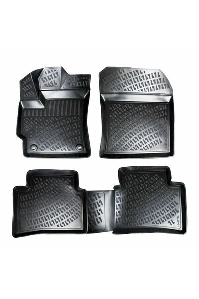 Rizline Toyota Corolla 2021 Araca Özel Tasarım 3D Havuzlu Paspas