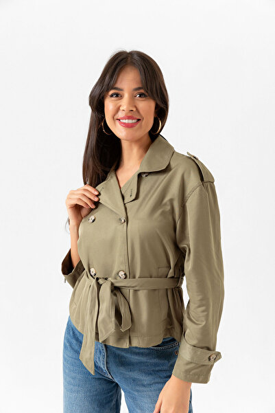 Benedetto Women's Collared Jacket JACKET-93a
