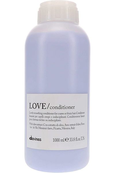 Davines Love Conditioner+Anti-Frizz Conditioner for Curly Hair 1000 ml 33.8 fl oz CYT99796296