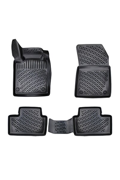 Rizline Nissan Juke 2024 Araca Özel Tasarım 3D Havuzlu Paspas