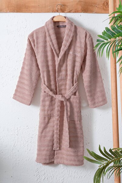 Pierre Cardin Halat de baie moale Harmony Dusty Rose