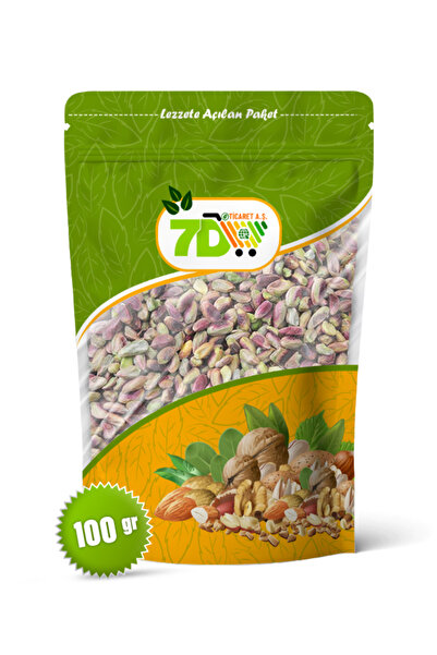 7D Antep Fıstığı Kırmızı İç Duble 100 gr