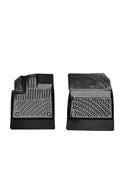 Rizline Opel Combo PANELVAN (2 Parça) 2024 Araca Özel Tasarım 3D Havuzlu Paspas