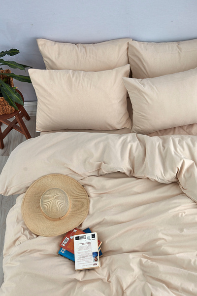 BONJARDİNHOME Bohemian Cotton dupla paplanhuzat szett