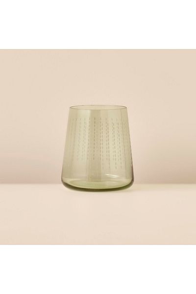 Bella Maison Point Glass Green (380 Cc)