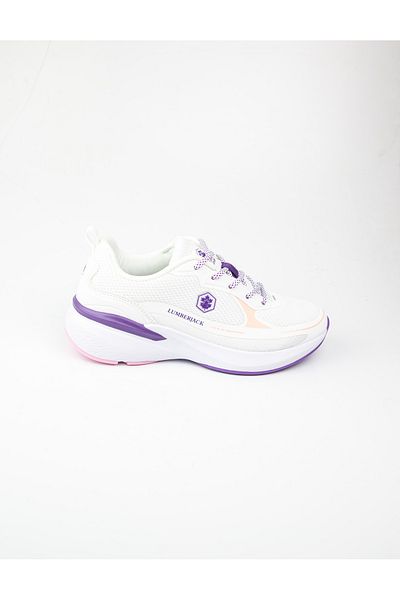 lumberjack 101499468   Pantofi de alergat pentru femei ROMINA 4FX albi