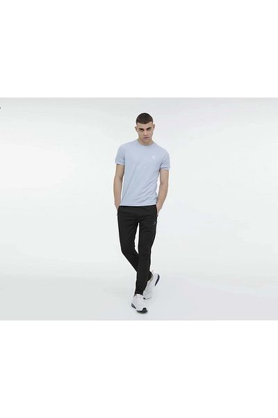 lumberjack M-SB206 BASIC T.PNT 3PR SWEAT BOT - BLACK - S - ST07155-BLACK-S