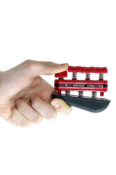 Libor CanDo® Digi-Flex® Hand Exerciser - Red, Light - Finger (3.0 lb) / hand (10.0 lb)10-0741