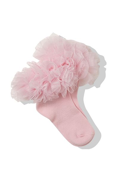 Bebetto SOCKET SOCKS 3-PACK (WITH POMPON) S 630