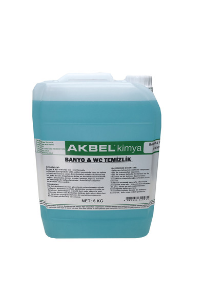 akbel Banyo Wc Temizlik 5 KG