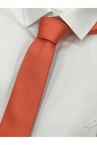 Sarar INTERVIEW WOVEN FABRIC THIN RATIO TIE