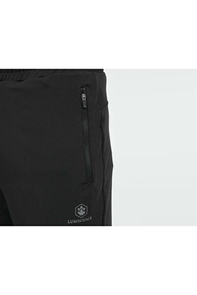 lumberjack M-SB206 BASIC T.PNT 3PR EŞOFMAN ALT - SİYAH - S - ST07155-SİYAH-S