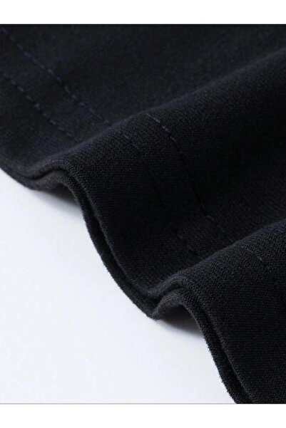 AFROGİYİM Unisex No Days Off Printed Oversize T-shirt