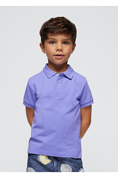 MAYORAL تي شيرت للأولاد بأكمام قصيرة ورقبة بولو 150