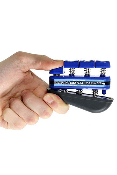 Libor CanDo® Digi-Flex® Hand Exerciser - Blue, Heavy - Finger (7.0 lb) / hand (23.0 lb)10-0743