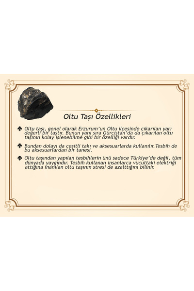 Tesbihane 1000 Ayar Kazaz Püsküllü Pirinç Karpuz Yarma Arpa Kesim Rus Oltu Tesbih 101001497