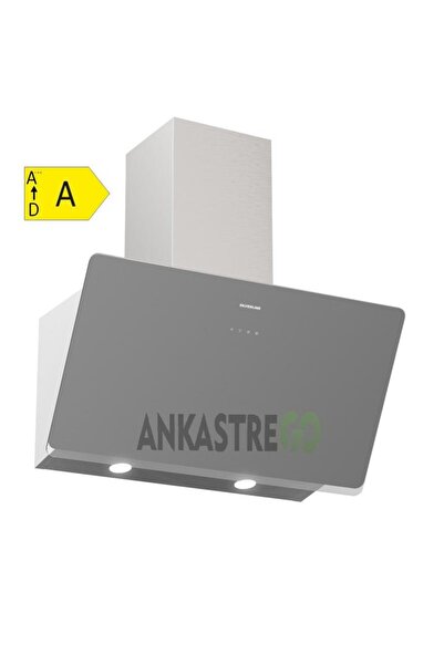 Silverline BO6502S02 - CS5429S01 - 3457 Soho 60 CM Gri Cam Ankastre Set