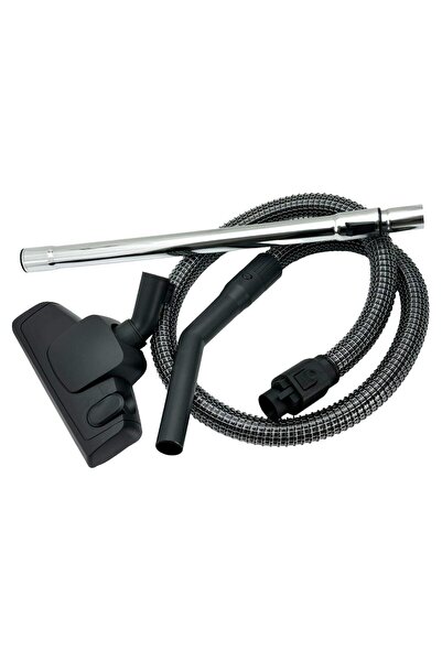 Parmis Съвместим с Karcher VC3 - VC3 Premium Бял комплект маркучи със стомане...