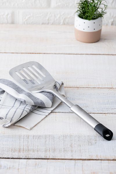 ACAR 29 cm Helix Steel Spatula