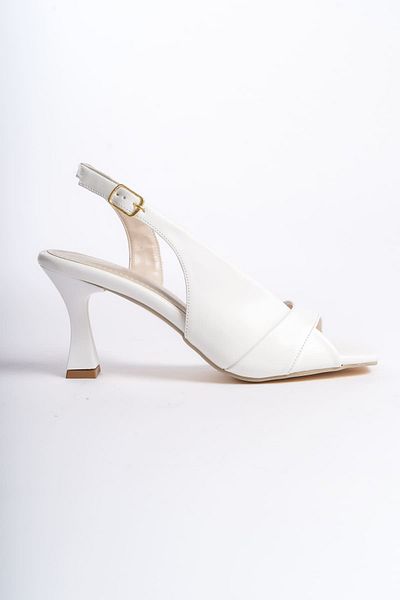 Buem Sandale cu toc pentru femei SHT150Y03G