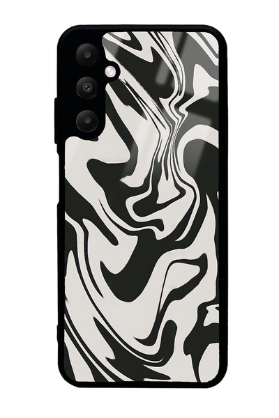 Spoyi حافظة هاتف لامعة بتصميم Triptrance لهاتف سامسونج A05s